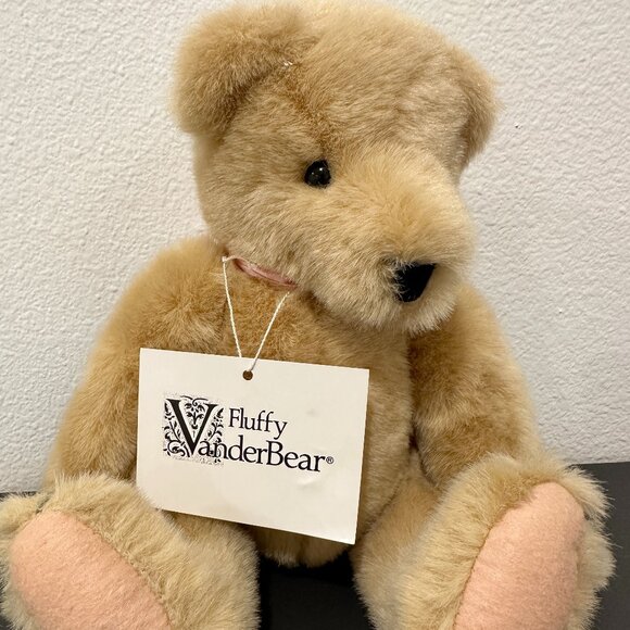 Muffy Vanderbear Sister Fluffy Bear - Picture 1 of 4